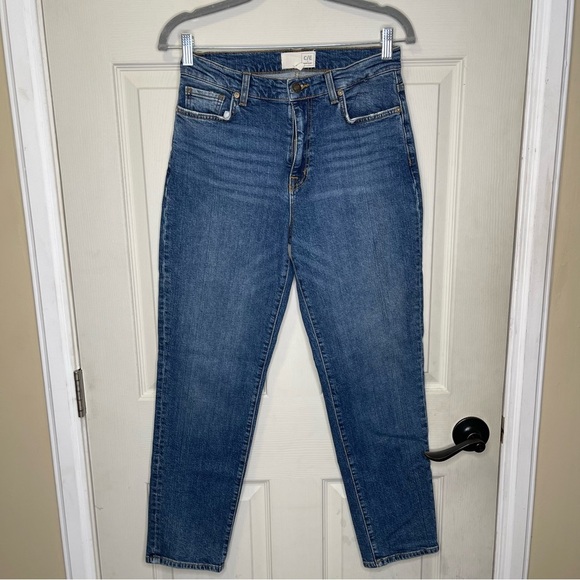 C/E by Current/Elliott Women’s Mid Rise Mid Wash Skinny Jeans Sz 25 - Picture 1 of 8